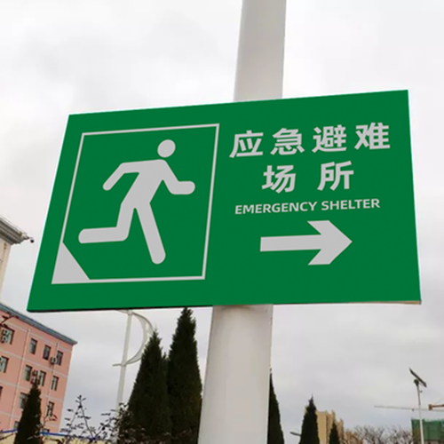 指引類標識牌